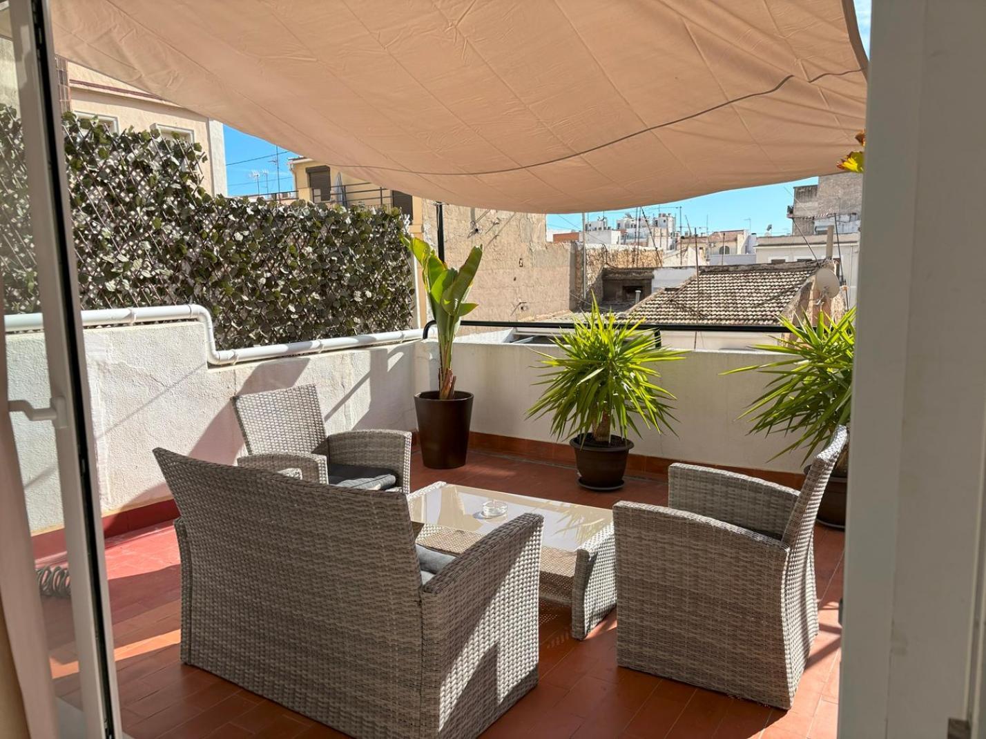 Very Beautiful Penthouse In The Heart Of لقنت المظهر الخارجي الصورة